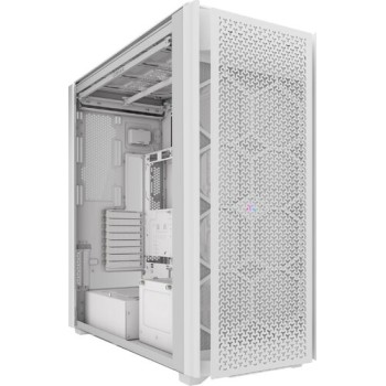 Gabiente Gamer Corsair iCUE LINK 9000D RGB AIRFLOW - Torre - ATX - Panel Lateral - Blanco - CC-9011274-WW