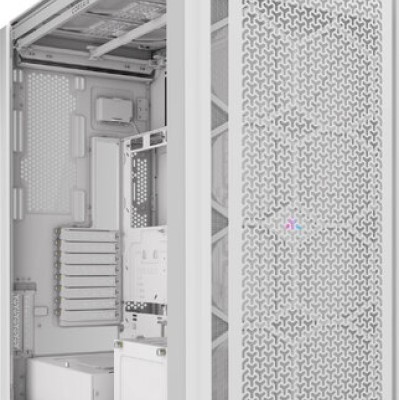 Gabiente Gamer Corsair iCUE LINK 9000D RGB AIRFLOW - Torre - ATX - Panel Lateral - Blanco - CC-9011274-WW