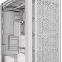 Gabiente Gamer Corsair iCUE LINK 9000D RGB AIRFLOW - Torre - ATX - Panel Lateral - Blanco - CC-9011274-WW