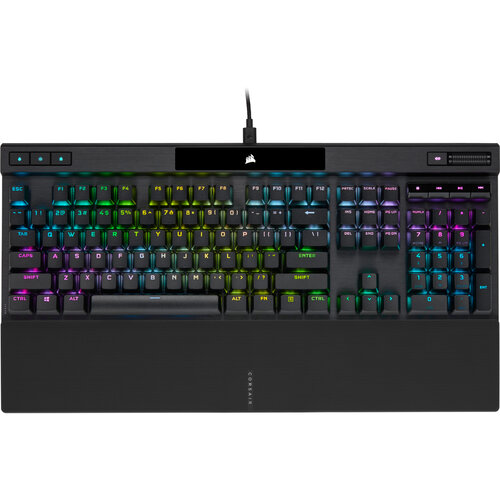 Teclado Gamer Corsair K70 RGB PRO - Alámbrico - Switch Cherry MX Brown - CH-9109412-NA