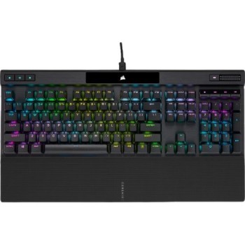 Teclado Gamer Corsair K70 RGB PRO - Alámbrico - RGB - Switch Cherry MX Speed - CH-9109414-NA
