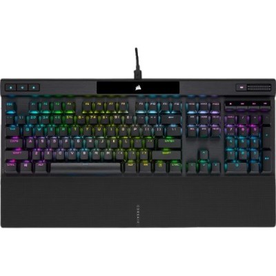 Teclado Gamer Corsair K70 RGB PRO - Alámbrico - RGB - Switch Cherry MX Speed - CH-9109414-NA