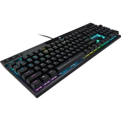 Teclado Gamer Corsair K70 PRO RGB - Alámbrico - RGB - Switch Corsair OPX - CH-910941A-NA