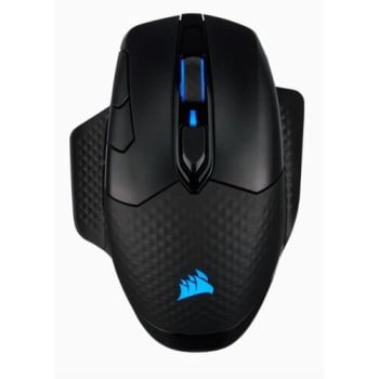 Mouse Corsair Dark Core RGB Pro - Inalámbrico - USB - 18,000 DPI - Negro - CH-9315411-NA