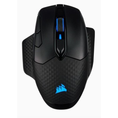 Mouse Corsair Dark Core RGB Pro - Inalámbrico - USB - 18,000 DPI - Negro - CH-9315411-NA