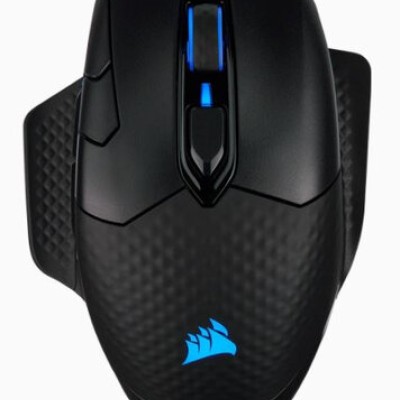 Mouse Corsair Dark Core RGB Pro - Inalámbrico - USB - 18,000 DPI - Negro - CH-9315411-NA