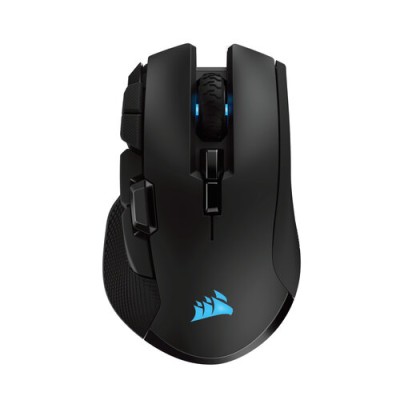 Mouse Corsair IRONCLAW RGB - Inalámbrico - 10 Botones - Negro - CH-9317011-NA