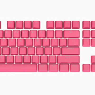 Keycaps Corsair PBT DOUBLE-SHOT PRO - Rosa - CH-9911070-NA