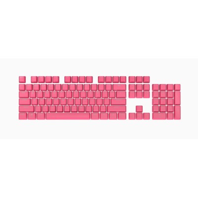 Keycaps Corsair PBT DOUBLE-SHOT PRO - Rosa - CH-9911070-NA