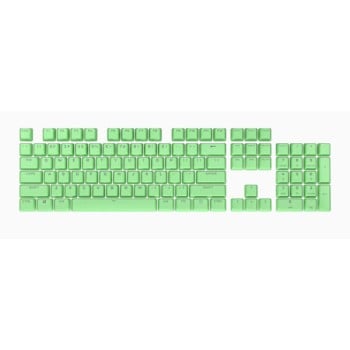 Keycaps Corsair PBT DOUBLE-SHOT PRO - Verde Menta - CH-9911080-NA