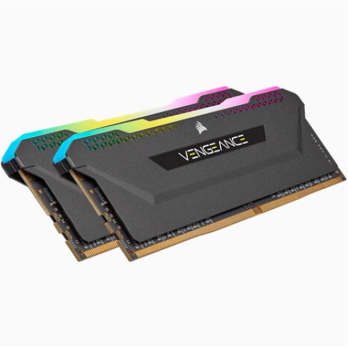 Memoria RAM Corsair VENGEANCE RGB PRO SL 16GB DDR4 4000MHz RGB Negro CMH16GX4M2Z4000C18