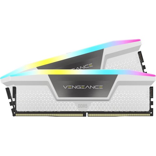 Memoria RAM Corsair VENGEANCE RGB DDR5 32GB (2x16GB) 5200MHz - CMH32GX5M2B5200C40W