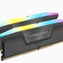 Memoria RAM Corsair Vengeance RGB - DDR5 - 5600MHz - 64GB (2 x 32GB) - CL40 - Gris - CMH64GX5M2B5600Z40K