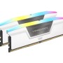 Memoria RAM Corsair VENGEANCE RGB - DDR5 - 64GB (2x32GB) - 6400MT/s - DIMM - Para PC - Blanco - CMH64GX5M2B6400C32W