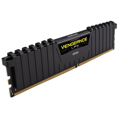 Memoria RAM Corsair Vengeance LPX - DDR4 - 16GB - 2 x 8GB - 3200MHz - DIMM - para PC - CMK16GX4M2B3200C16 Memoria RAM Corsair Vengeance LPX - DDR4 - 16GB - 2 x 8GB - 3200MHz - DIMM - para PC - CMK16GX4M2B3200C16
