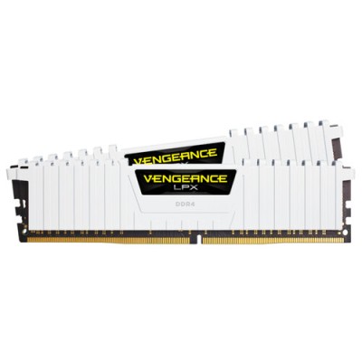 Memoria RAM Corsair Vengeance LPX - DDR4 - 16GB (2x8GB) - 3000MHz - DIMM - para PC - CMK16GX4M2D3000C16W