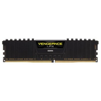 Memoria RAM Corsair Vengeance LPX - DDR4 - 16GB (4x4GB) - 2666MHz - DIMM - Para PC - CMK16GX4M4A2666C16