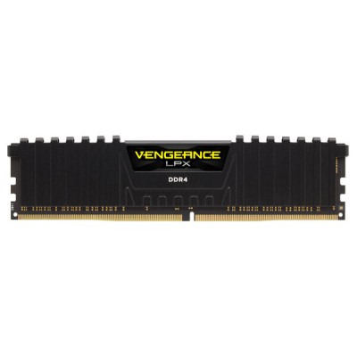 Memoria RAM Corsair Vengeance LPX - DDR4 - 16GB (4x4GB) - 2666MHz - DIMM - Para PC - CMK16GX4M4A2666C16