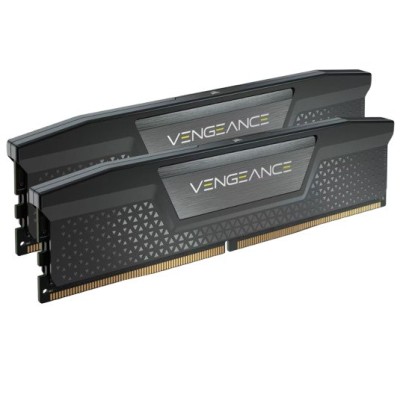 Memoria RAM Corsair VENGEANCE - DDR5 - 32GB (2x16GB) - 6400MT/s - DIMM - Para PC - CMK32GX5M2B6400C32