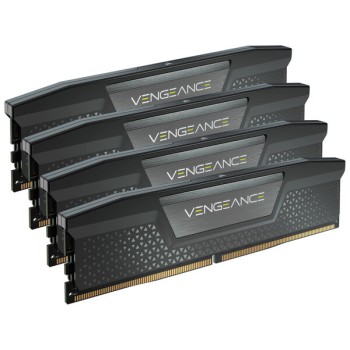 Memoria RAM Corsair Vengeance - DDR5 - 96GB (4x24GB) - 6000MHz - UDIMM - Para PC - CMK96GX5M4B6000C30