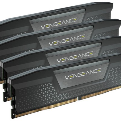 Memoria RAM Corsair Vengeance - DDR5 - 96GB (4x24GB) - 6000MHz - UDIMM - Para PC - CMK96GX5M4B6000C30