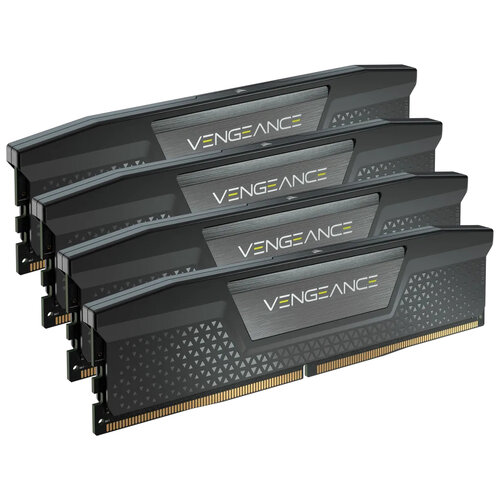 Memoria RAM Corsair Vengeance DDR5 96GB (4x24GB) 6400MHz DIMM CMK96GX5M4B6400C32 Memoria RAM Corsair Vengeance DDR5 96GB (4x24GB) 6400MHz DIMM CMK96GX5M4B6400C32