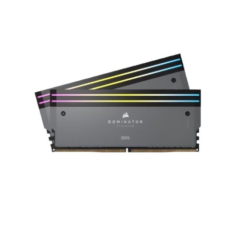 Memoria RAM Corsair DOMINATOR TITANIUM DDR5 32GB (2x16GB) 6000MT/s Modelo CMP32GX5M2B6000Z30
