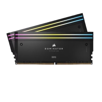Memoria RAM Corsair DOMINATOR TITANIUM RGB - DDR5 - 32GB (2x16GB) - 7000MT/s - DIMM - Para PC - CMP32GX5M2X7000C34