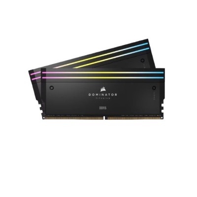Memoria RAM Corsair DOMINATOR TITANIUM RGB - DDR5 - 32GB (2x16GB) - 7000MT/s - DIMM - Para PC - CMP32GX5M2X7000C34