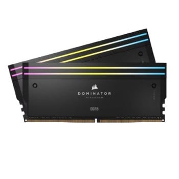 Memoria RAM Corsair DOMINATOR TITANIUM - DDR5 - 48GB (2x24GB) - 7000MT/s - DIMM - Para PC - CMP48GX5M2B7000C36