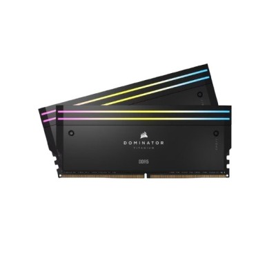 Memoria RAM Corsair DOMINATOR TITANIUM - DDR5 - 48GB (2x24GB) - 7000MT/s - DIMM - Para PC - CMP48GX5M2B7000C36
