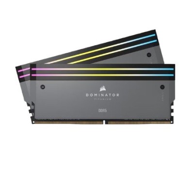 Memoria RAM Corsair DOMINATOR TITANIUM - DDR5 - 64GB (2x32GB) - 6000MT/s - DIMM - Para PC - CMP64GX5M2B6000Z30