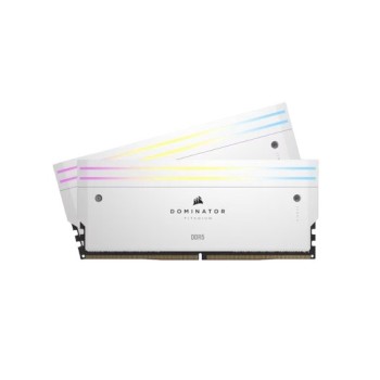 Memoria RAM Corsair DOMINATOR TITANIUM - DDR5 - 64GB (2x32GB) - 6400MT/s - DIMM - Para PC - CMP64GX5M2B6400C32W