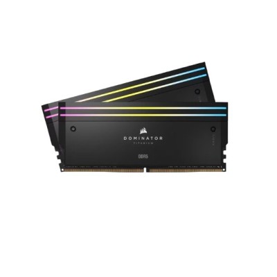 Memoria RAM Corsair DOMINATOR TITANIUM - DDR5 - 64GB (2x32GB) - 6400MT/s - DIMM - Para PC - CMP64GX5M2B6400C32