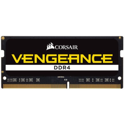 Memoria RAM Corsair VENGEANCE - DDR4 - 8GB - 3200MHz - SODIMM - Para Laptop - CMSX8GX4M1A3200C22