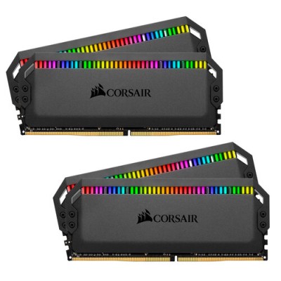 Memoria RAM Corsair Dominator Platinum - DDR4 - 32GB (4x 8GB) - 4000MHz - DIMM - para PC - CMT32GX4M4K4000C19