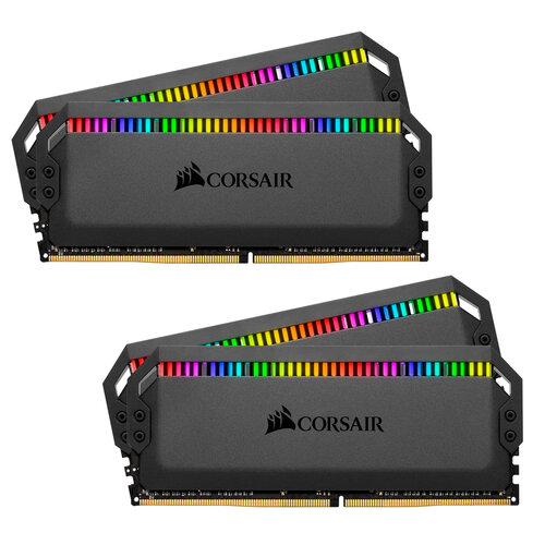 Memoria RAM Corsair Dominator Platinum DDR4 32GB (4x8GB) 4000MHz CMT32GX4M4K4000C19