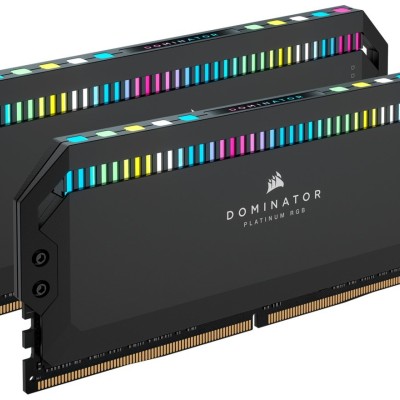 Memoria RAM Corsair DOMINATOR PLATINUM RGB - DDR5 - 32GB (2x 16GB) - 5200MHz - DIMM - Para PC - CMT32GX5M2B5200C40