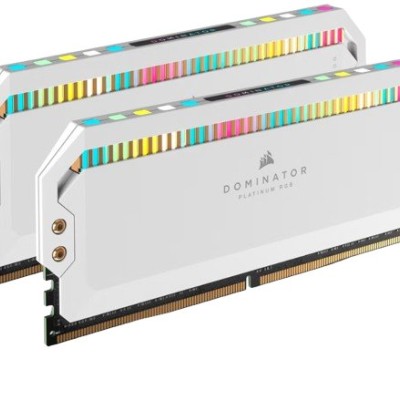 Memoria RAM Corsair DOMINATOR PLATINUM - DDR5 - 32GB (2x16GB) - 5200MT/s - DIMM - Para PC - CMT32GX5M2B5200C40W
