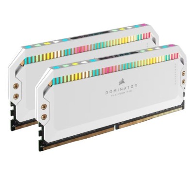 Memoria RAM Corsair DOMINATOR PLATINUM - DDR5 - 32GB (2x16GB) - 5200MT/s - DIMM - Para PC - CMT32GX5M2B5200C40W