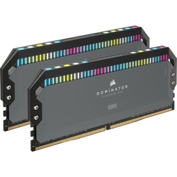 Memoria RAM Corsair Dominator Platinum RGB - DDR5 - 32GB (2x16GB) - 5200MHz - DIMM - para PC - CMT32GX5M2B5200Z40