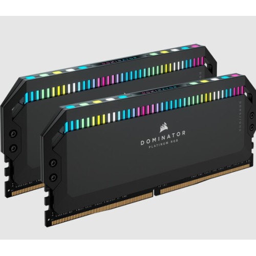 Memoria RAM Corsair Dominator Platinum DDR5 32GB (2x16GB) 5600MHz Modelo CMT32GX5M2B5600C36