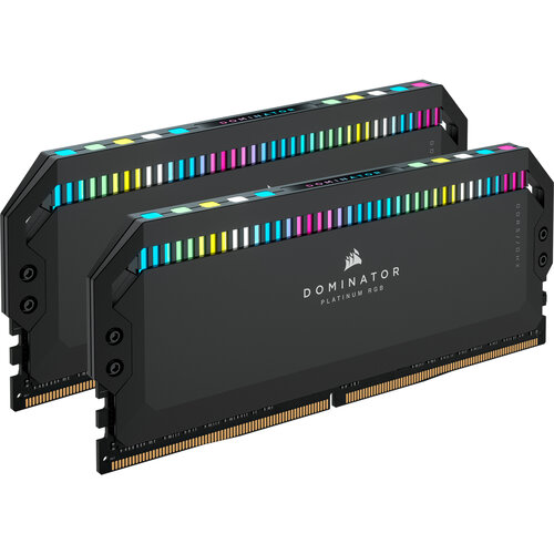 Memoria RAM Corsair Dominator Platinum RGB DDR5 32GB 6000MHz Kit 2x16GB CMT32GX5M2E6000C36