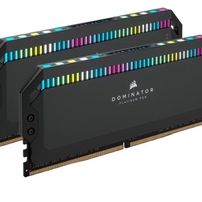 Memoria RAM Corsair DOMINATOR PLATINUM RGB - DDR5 - 32GB (2x16GB) - 6000MT/s - DIMM - Para PC - CMT32GX5M2X6000C36