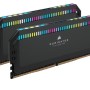 Memoria RAM Corsair DOMINATOR PLATINUM RGB - DDR5 - 32GB (2x16GB) - 6000MT/s - DIMM - Para PC - CMT32GX5M2X6000C36