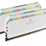 Memoria RAM Corsair DOMINATOR PLATINUM RGB - DDR5 - 64GB (2x32GB) - 5200MT/s - DIMM - Para PC - Blanco - CMT64GX5M2B5200C40W