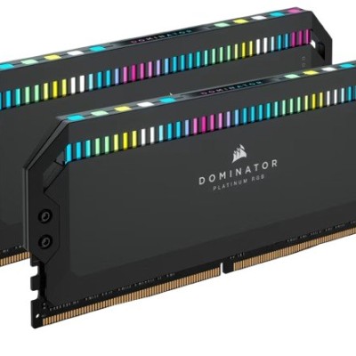 Memoria RAM Corsair DOMINATOR PLATINUM RGB - DDR5 - 64GB (2x32GB) - 5600MT/s - DIMM - Para PC - CMT64GX5M2B5600C40