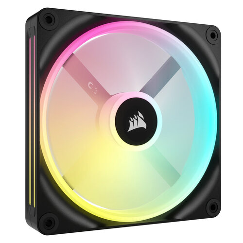Kit de Ventiladores Corsair iCUE LINK QX140 RGB 140mm 2000 RPM - 2 Piezas - CO-9051004-WW Kit de Ventiladores Corsair iCUE LINK QX140 RGB 140mm 2000 RPM - 2 Piezas - CO-9051004-WW