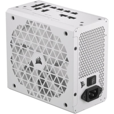 Fuente de Poder Corsair RM750x SHIFT - 750W - ATX - PCI-E - PATA - SATA - Blanco - CP-9020273-NA