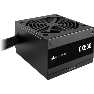 Fuente de Poder Corsair CX550 - 550W - ATX - 24 Pin - 3 SATA - 80 PLUS Bronze - CP-9020277-NA
